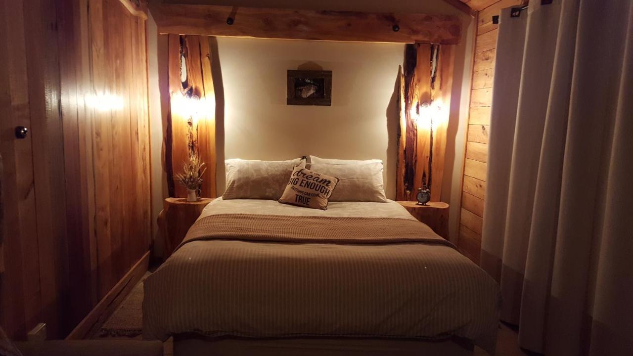 לינה וארוחת בוקר פנגווין Rustic Hut Bush Retreat מראה חיצוני תמונה
